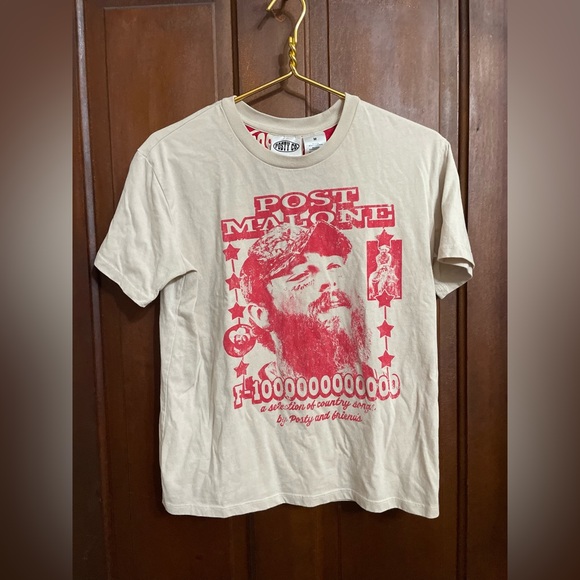 Post Malone Posty Co women's medium graphic top - Picture 2 of 5